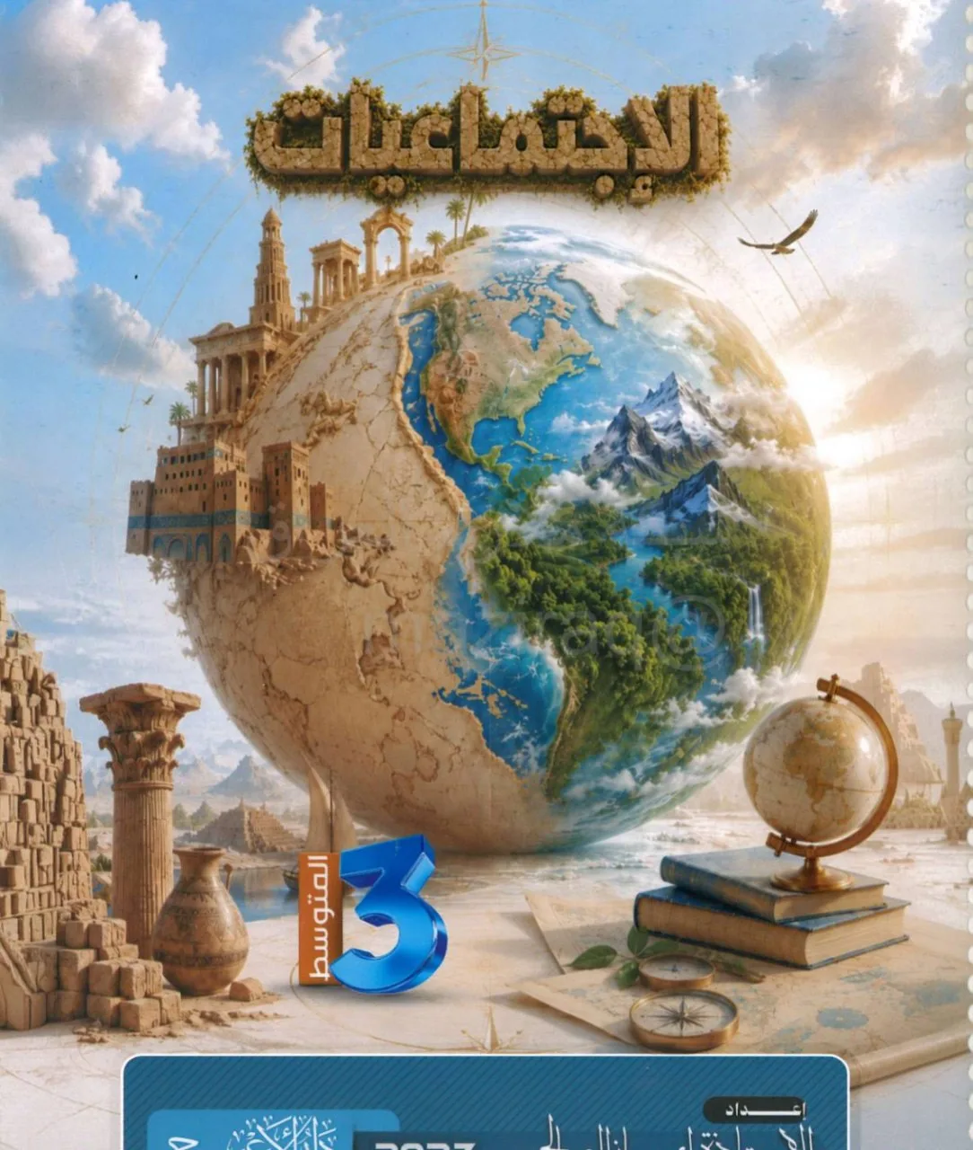 ملزمة اجتماعيات ايمان الصالحي الثالث المتوسط 2027 PDF