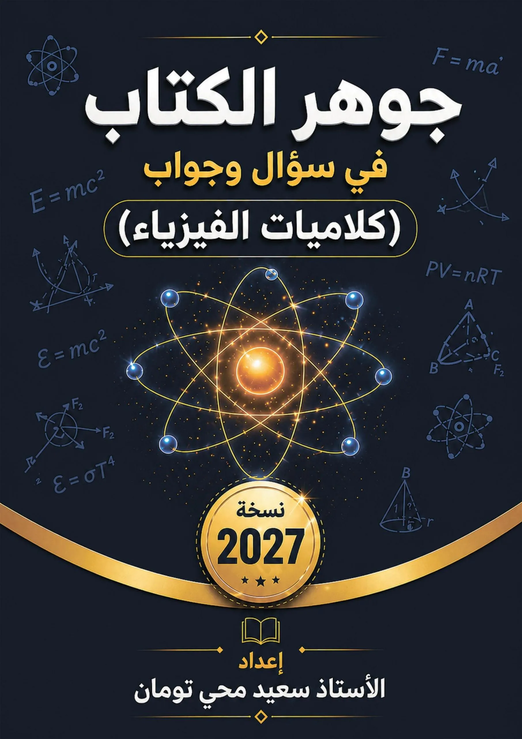 ملزمة كلاميات الفيزياء سعيد محي تومان السادس العلمي 2027 PDF