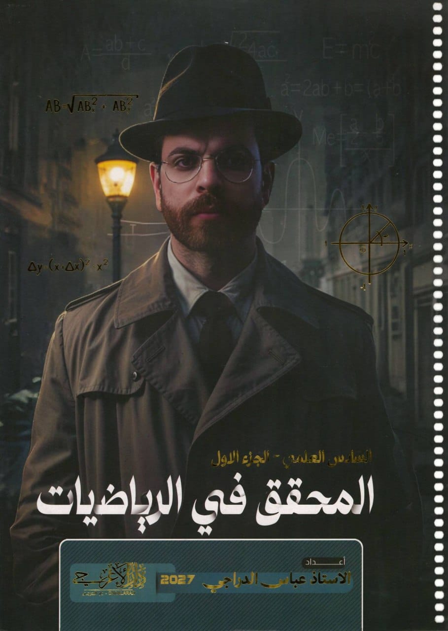 ملزمة رياضيات عباس الدراجي السادس العلمي 2027 الجزء الاول PDF