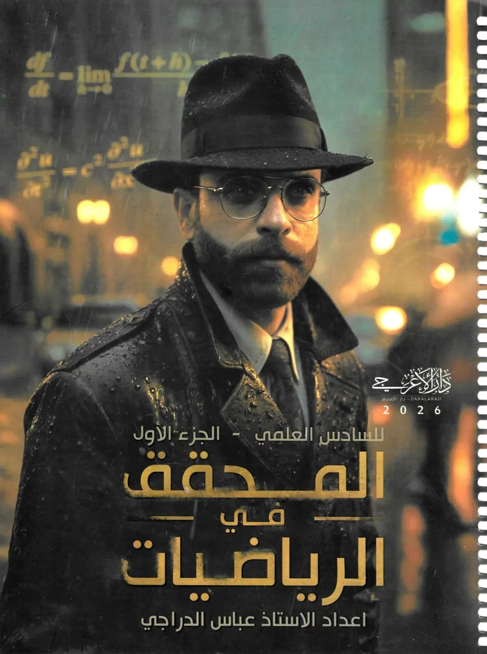 ملزمة رياضيات عباس الدراجي السادس العلمي 2026 الجزء الاول PDF