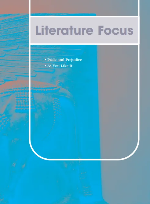 كتاب ادب الانكليزي للصف السادس الاعدادي 2025-2026 العلمي و الادبي PDF
