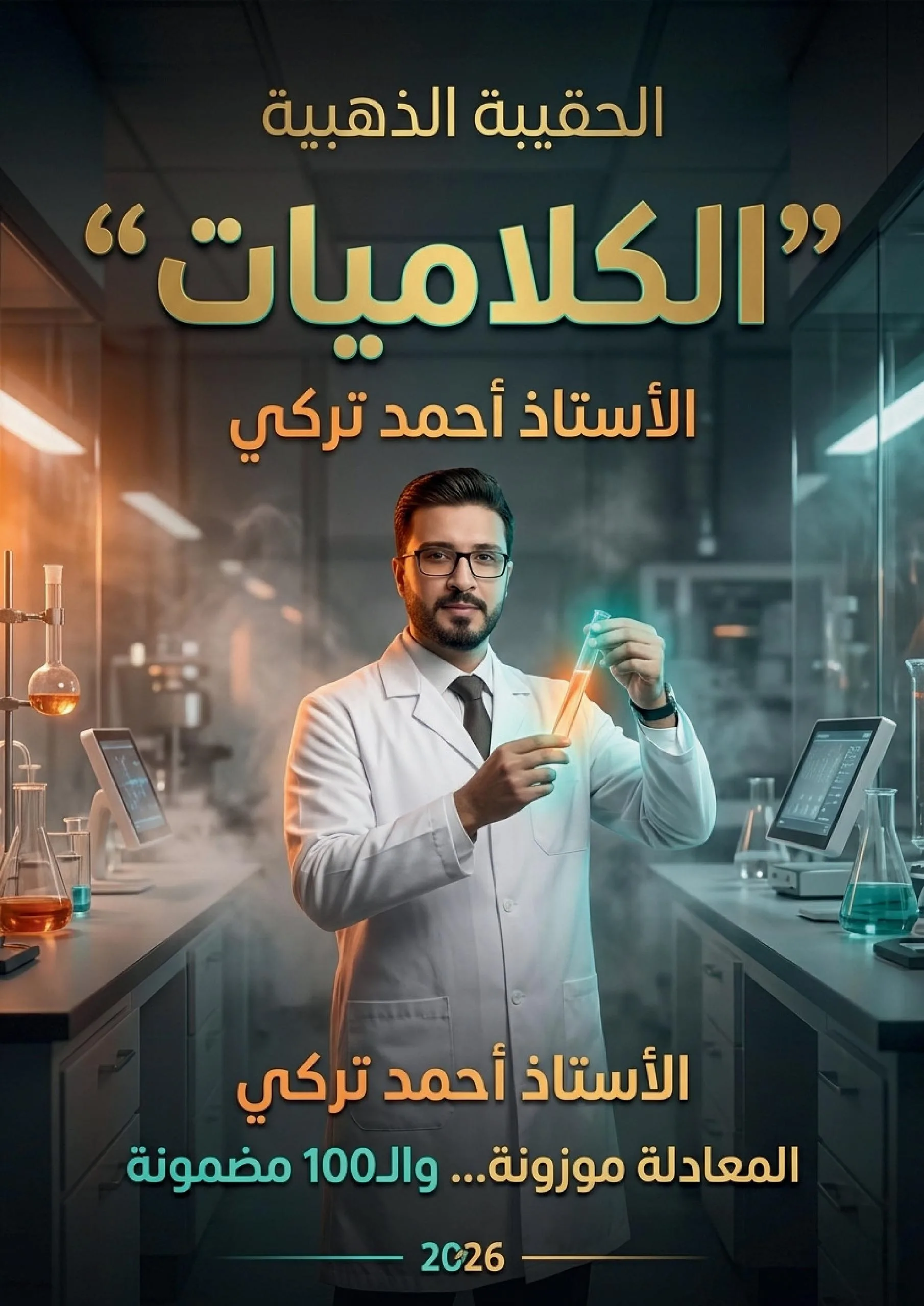 ملزمة كلاميات الكيمياء احمد تركي السادس العلمي 2026 PDF