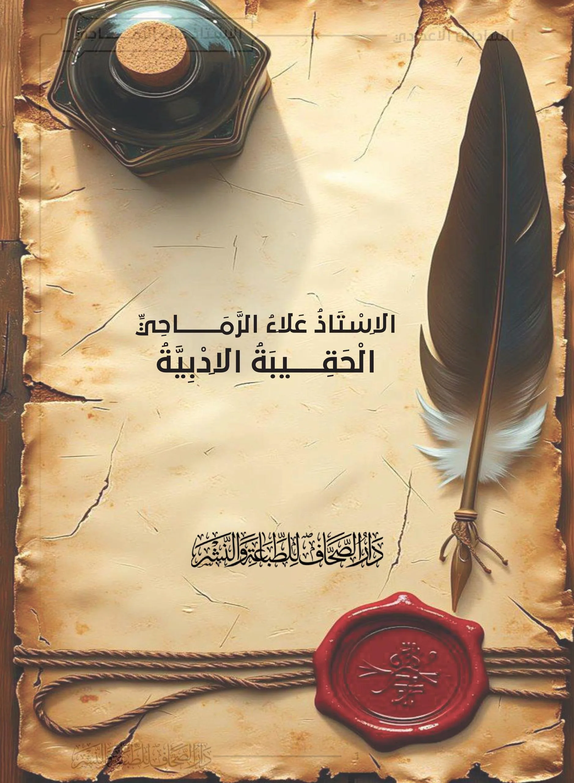 ملزمة مراجعة مركزة ادب علاء الرماحي السادس الاعدادي 2026 العلمي و الادبي PDF