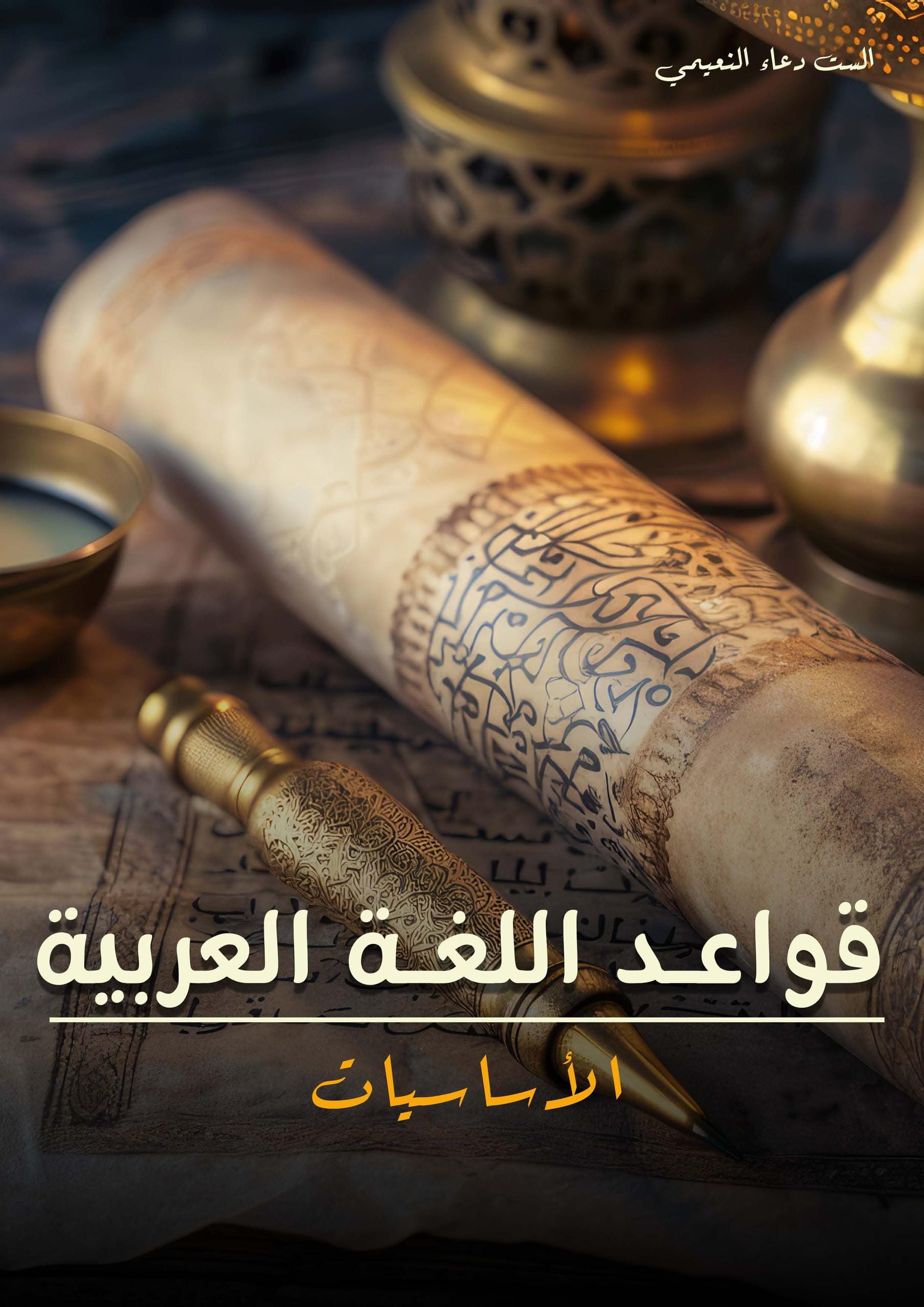ملزمة قواعد دعاء النعيمي السادس الاعدادي 2027 العلمي و الادبي الجزء الاول PDF